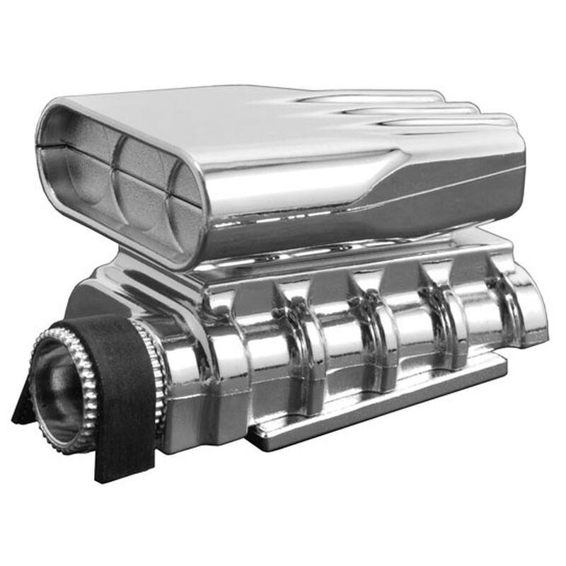 Mock Intake and Blower Set, Chrome