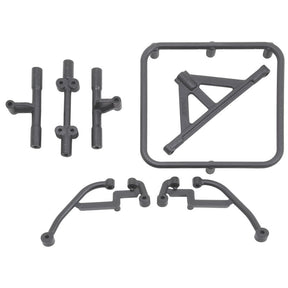 Single Spare Tire Carrier: Slash 2WD and 4x4 - RPM73952