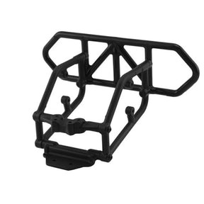 Rear Bumper, Black: SLH 4x4 - RPM80122