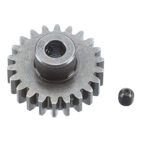 Extra Hard Steel 5mm Bore 1 Module Pinion, 22T