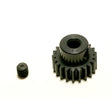 48P Hard Coated Aluminum Pinion Gear, 23T - 719696013231