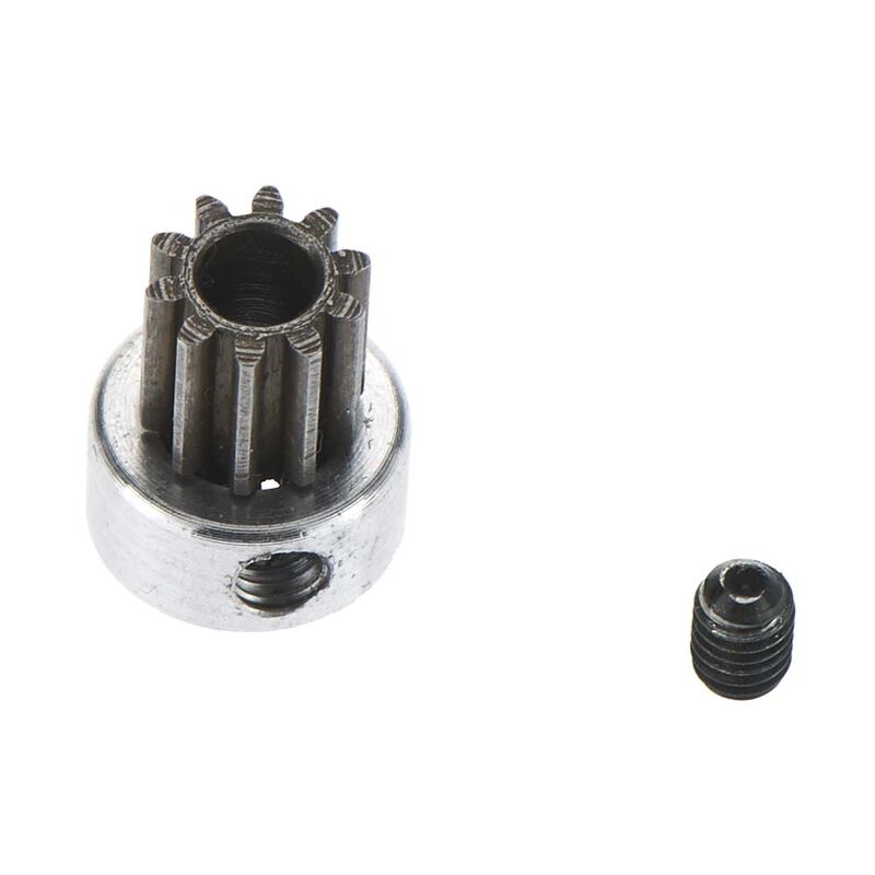 X-Hard Wide 48p Motorgear 10T w Collar 1/8 - RRP1410