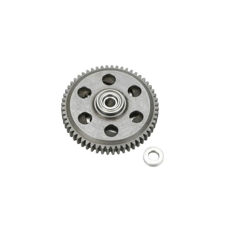 HiPer Gen3 SlipperKit StlSpur/Backplate,54T:SLH4x4 (RRP7854)