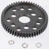 32P Hard Black Steel Spur, 54T: Slash, Stampede 4x4