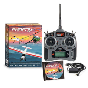 Phoenix R/C Pro Simulator V5.0 with DX6i - RTM50R6630
