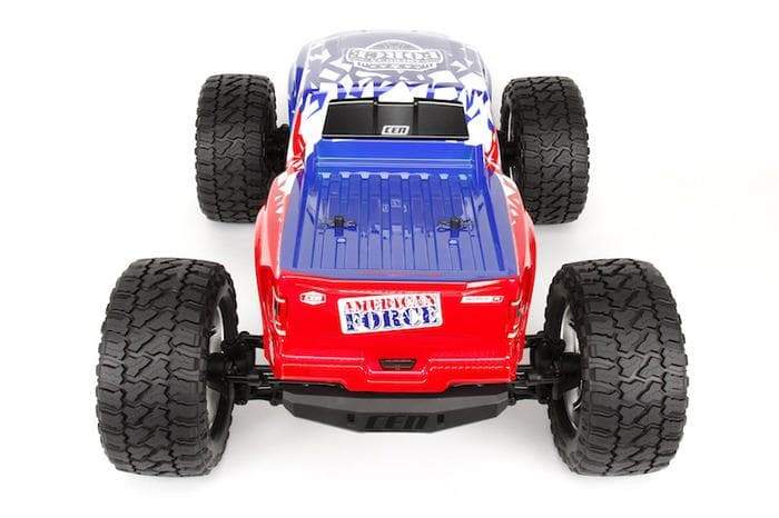 CEN Racing 9520 REEPER American Force Edition 1/7 Scale 4WD RTR Truck