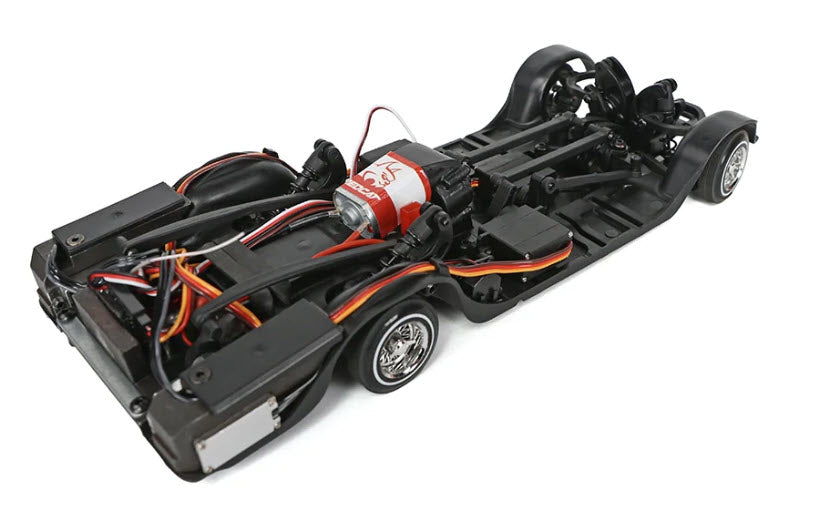 Redcat SixtyFour-18 RC Car - 1:18 1964 Chevrolet Impala SS Hopping Lowrider