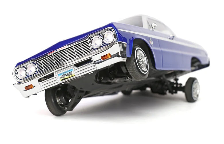 Redcat SixtyFour-18 RC Car - 1:18 1964 Chevrolet Impala SS Hopping Lowrider