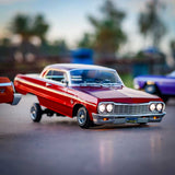 Redcat SixtyFour-18 RC Car - 1:18 1964 Chevrolet Impala SS Hopping Lowrider