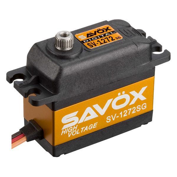 HV CORELESS DIGITAL SERVO .10/416.6 STANDARD SIZE 7.4V (SAVSV1272SG)