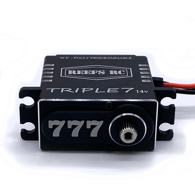 Triple7 14V Servo, Programmable - SEHREEF777