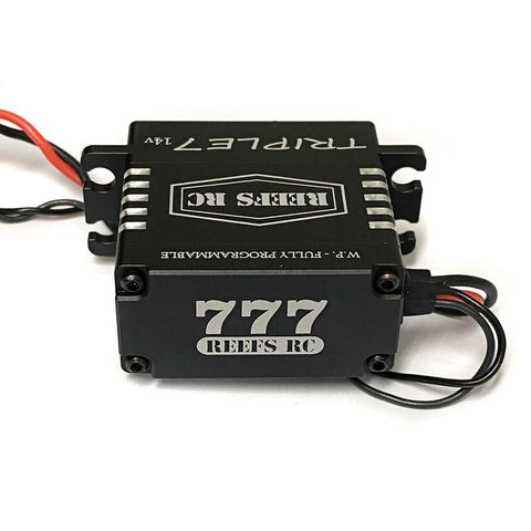 Triple7 14V Servo, Programmable - SEHREEF777