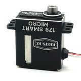 179 Smart Micro Digital Metal Gear Waterproof Programmable Winch Servo Black - SEHREEFS129