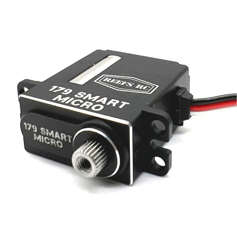 179 Smart Micro Digital Metal Gear Waterproof Programmable Winch Servo Black - SEHREEFS129