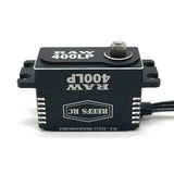 RAW 400 Standard Digital Metal Gear Waterproof Programmable Servo, Black - SEHREEFS137
