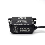 RAW 800 Standard Digital Metal Gear Waterproof Programmable Servo, Black - SEHREEFS146