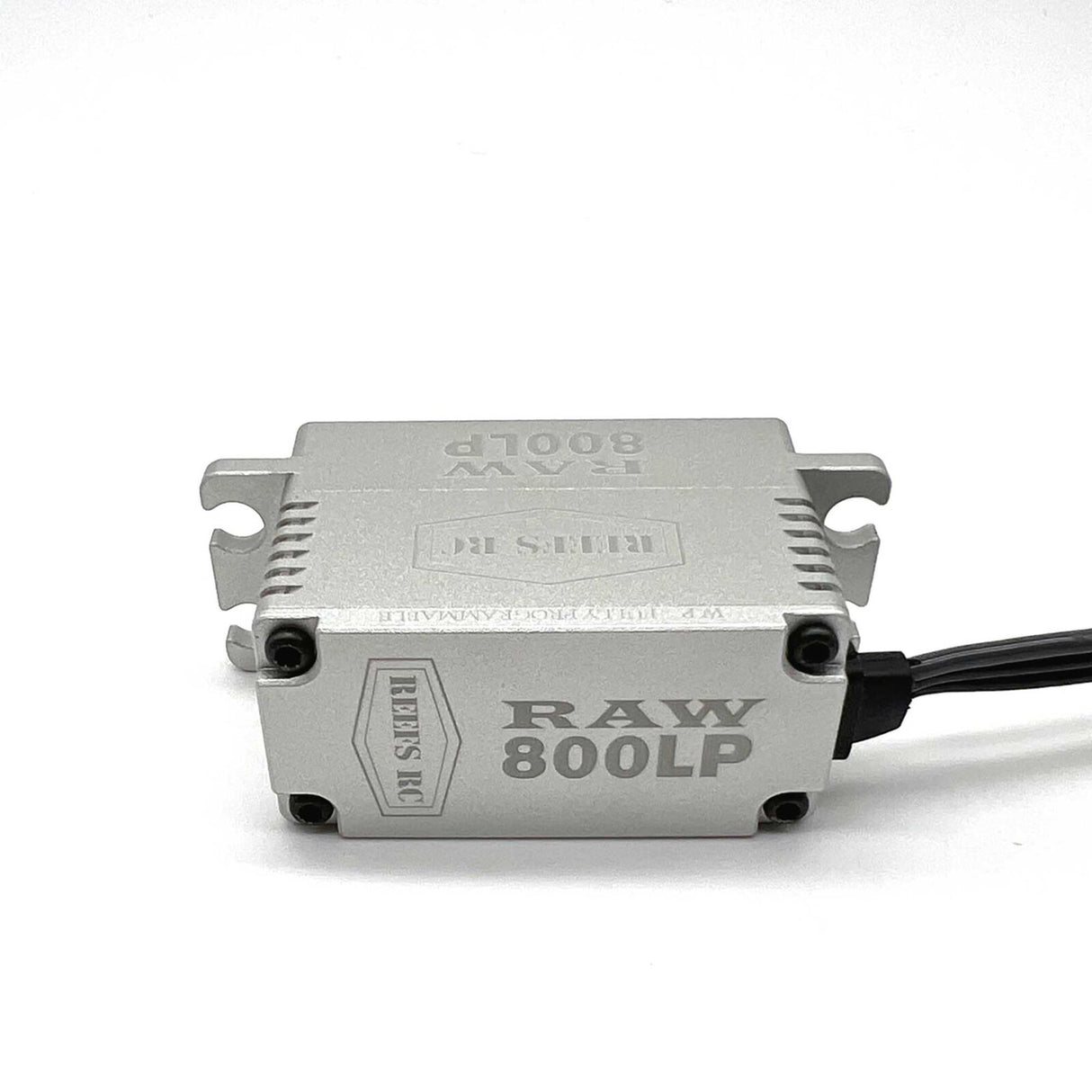 SEHREEFS147 RC RAW 800LP Low Profile Digital Metal Gear Waterproof Programmable Servo, Silver