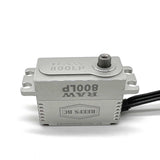 SEHREEFS147 RC RAW 800LP Low Profile Digital Metal Gear Waterproof Programmable Servo, Silver