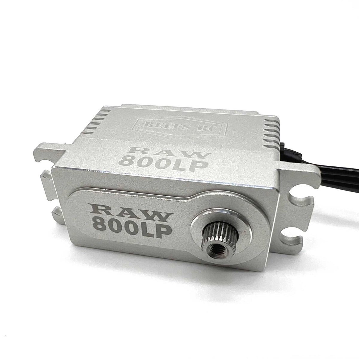 SEHREEFS147 RC RAW 800LP Low Profile Digital Metal Gear Waterproof Programmable Servo, Silver
