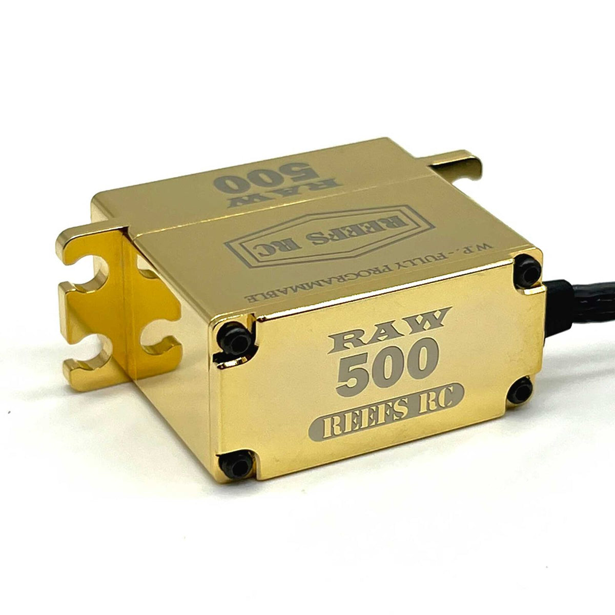 SEHREEFS159 RC RAW 500 Brass Edition Servo Programable
