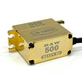 SEHREEFS159 RC RAW 500 Brass Edition Servo Programable