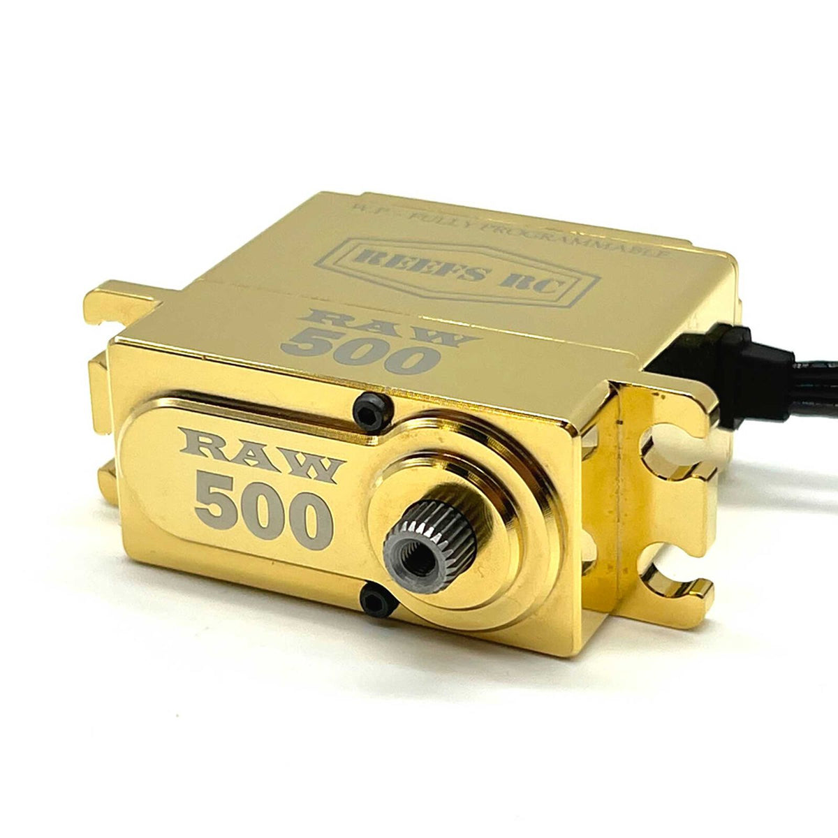 SEHREEFS159 RC RAW 500 Brass Edition Servo Programable