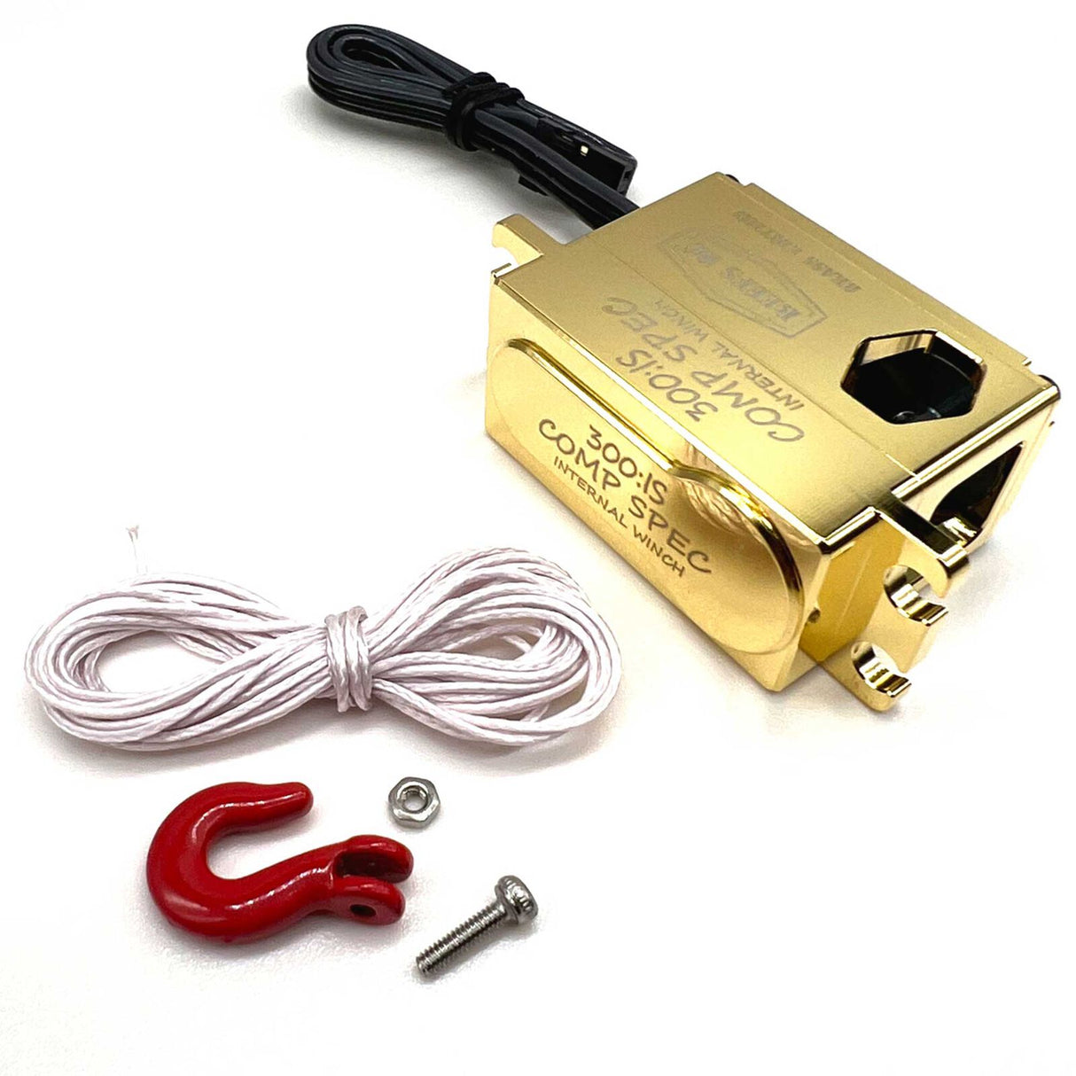 SEHREEFS161 RC 300 Comp Spec Brass Edition Internal Spool Winch