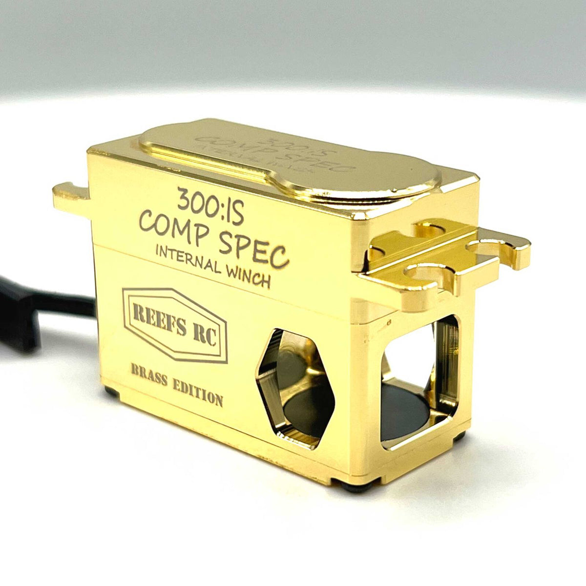 SEHREEFS161 RC 300 Comp Spec Brass Edition Internal Spool Winch