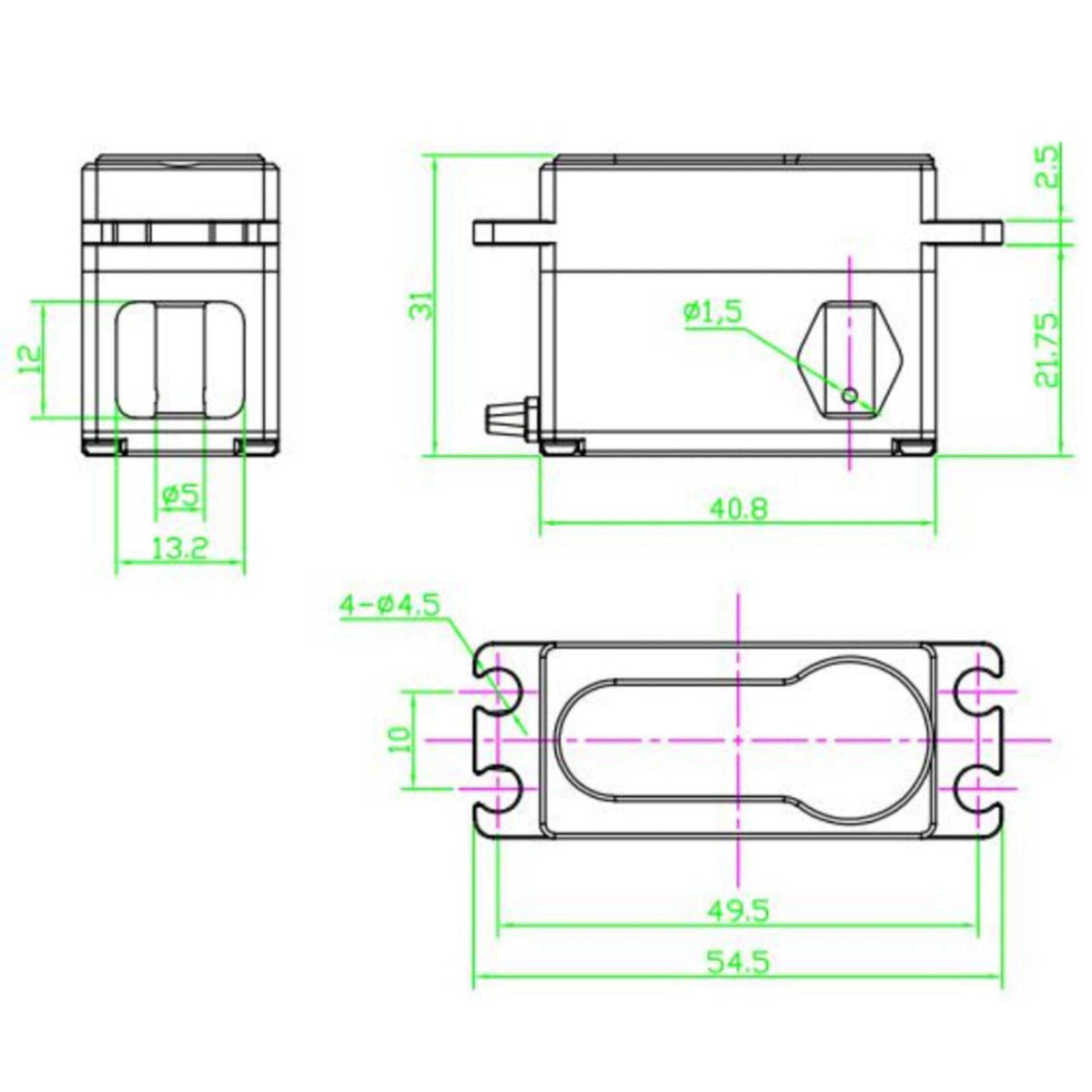 SEHREEFS161 RC 300 Comp Spec Brass Edition Internal Spool Winch