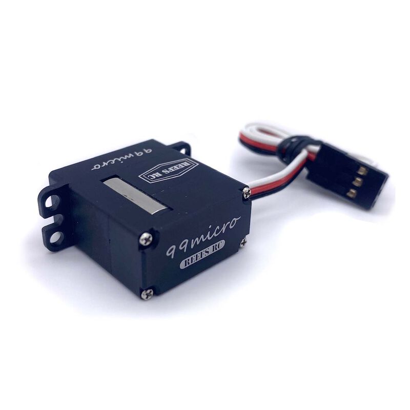 99 Micro Digital Metal Gear Waterproof Servo Black - SEHREEFS25