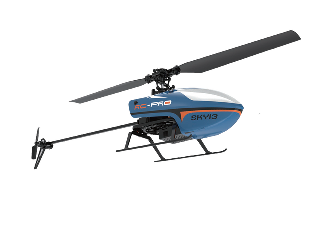 SKY13 -- 2.4G R/C 4-Channels helicopter - SKY13