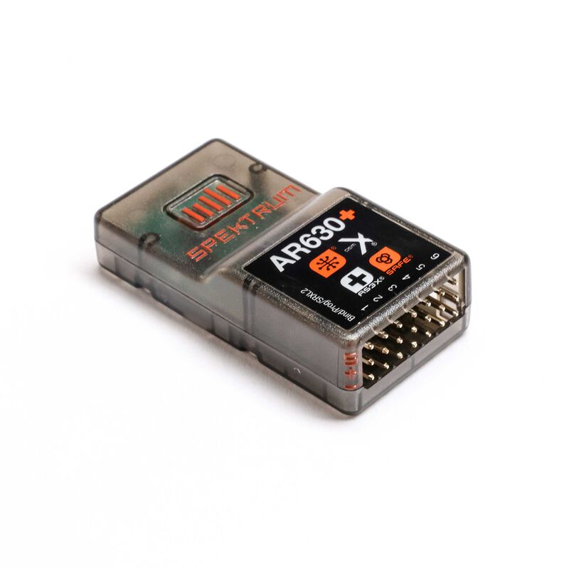 Spektrum AR630+ DSMX 6-Channel AS3X+ & SAFE Receiver