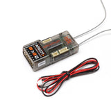 SPM-1032 AR637T+ DSMX 6-Channel AS3X+ & SAFE Telemetry Receiver 1/6 In Stock  Spektrum AR637T+ DSMX 6-Channel AS3X+ & SAFE Telemetry Receiver