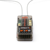 SPM-1032 AR637T+ DSMX 6-Channel AS3X+ & SAFE Telemetry Receiver 1/6 In Stock  Spektrum AR637T+ DSMX 6-Channel AS3X+ & SAFE Telemetry Receiver