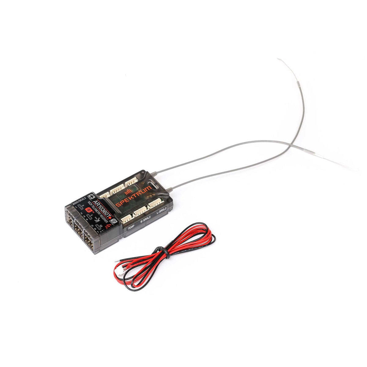 SPM-1034 AR10360T+ DSMX 10-Channel AS3X+ & SAFE Telemetry Receiver