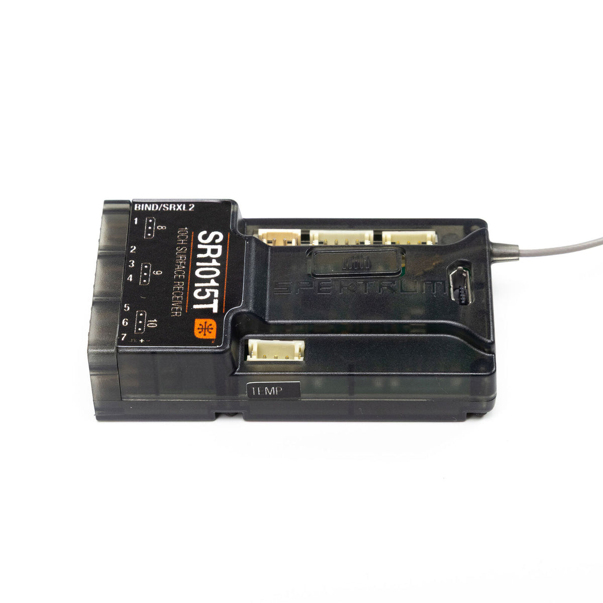 SPM-1055 SR1015T 10-Channel DSMR+ Receiver