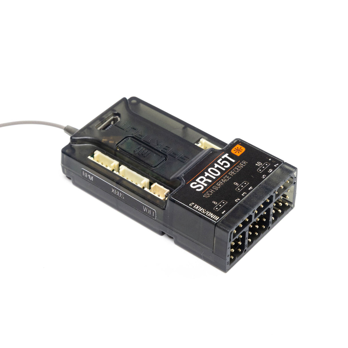 SPM-1055 SR1015T 10-Channel DSMR+ Receiver