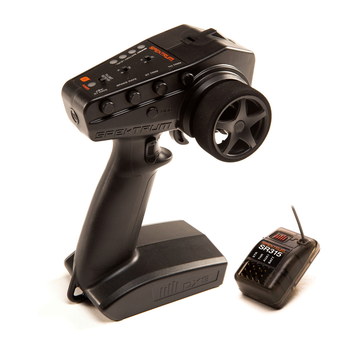 SPM2340 DX3 Smart 3-Channel Transmitter with SR315 Receiver