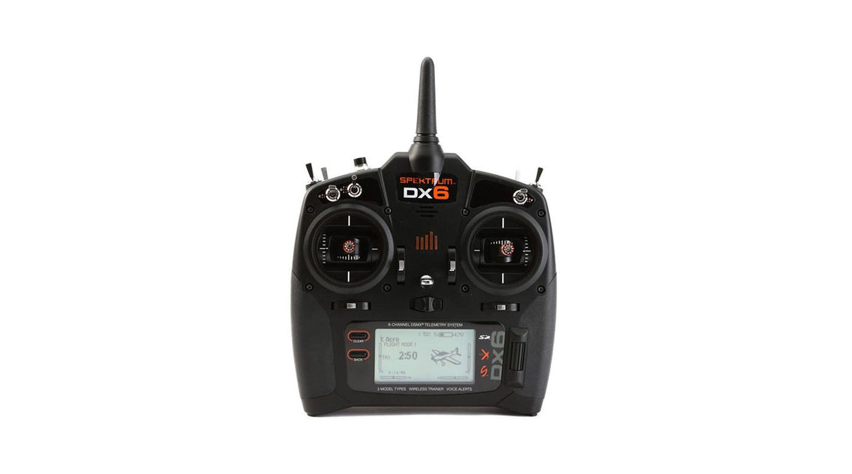 DX6 Transmitter Only Mode 2 G3