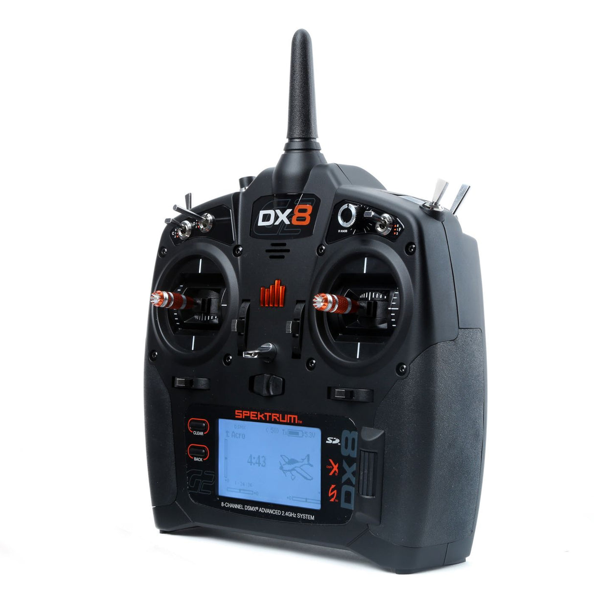 Dx8 Radio System W Ar80T
