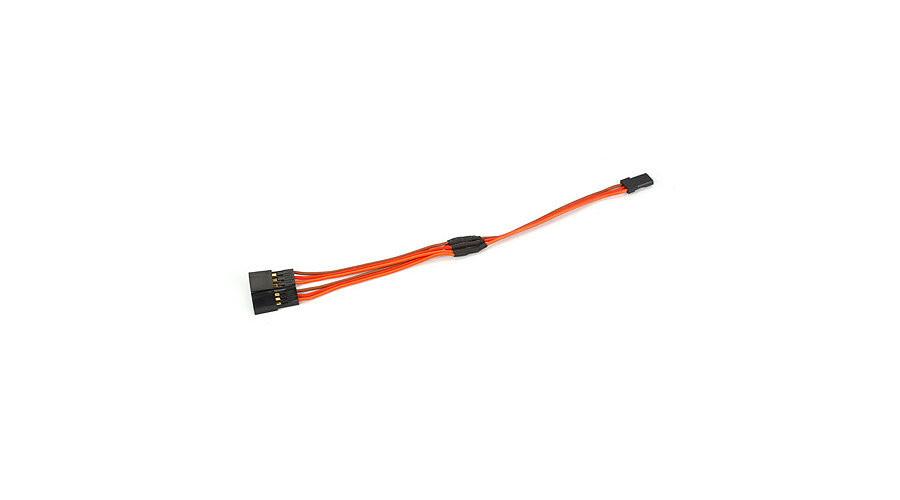 Heavy-Duty Y-Harness, 6-inch  by Spektrum
