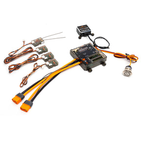 Spektrum AR20410T 20-Channel PowerSafe Receiver with Synapse AS3X+ and SAFE Stabilization Module - SPMAR20410TS