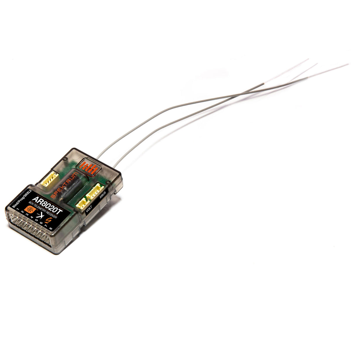 SPMAR8020T DSMX 8-Channel Telemetry Receiver