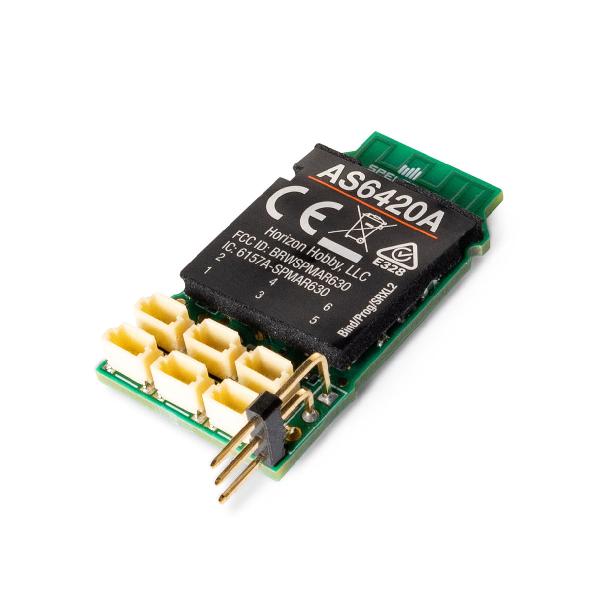 SPMAS6420AA DSMX/SLT 6-Channel Rx AS3X/SAFE: Apprentice STOL