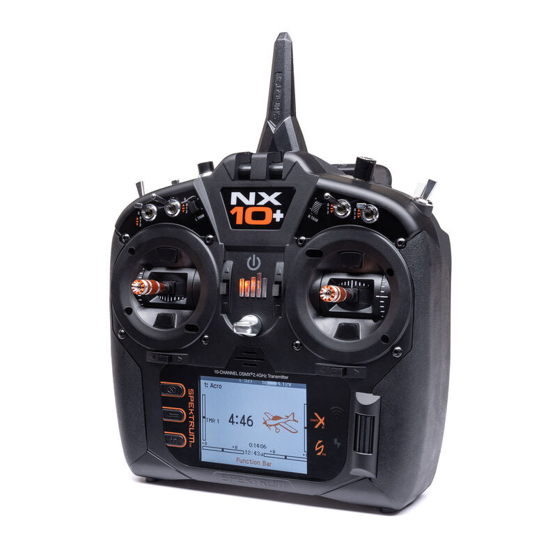 NX10+ 20-Channel DSMX Transmitter Only - SPMR10120