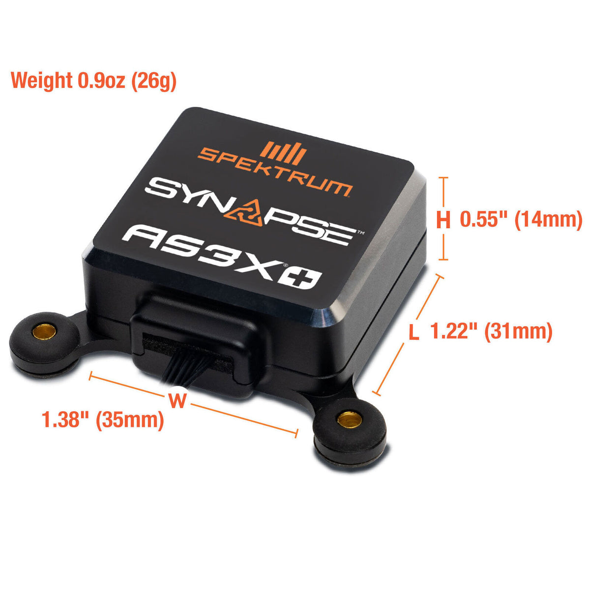 Spektrum iX14+ Special Edition Transmitter with 14-Channel PowerSafe Receiver and Synapse Combo