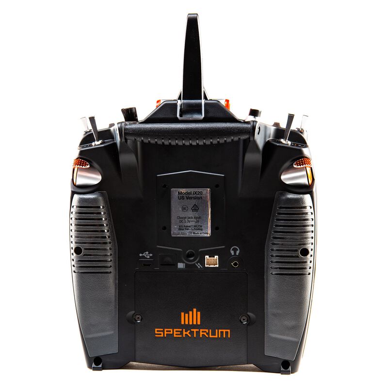 iX20 20-Channel DSMX Transmitter Only - SPMR20100