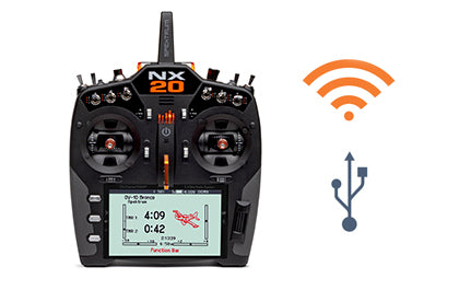 NX20 20-Channel DSMX Transmitter Only - SPMR20500** PRE ORDER**
