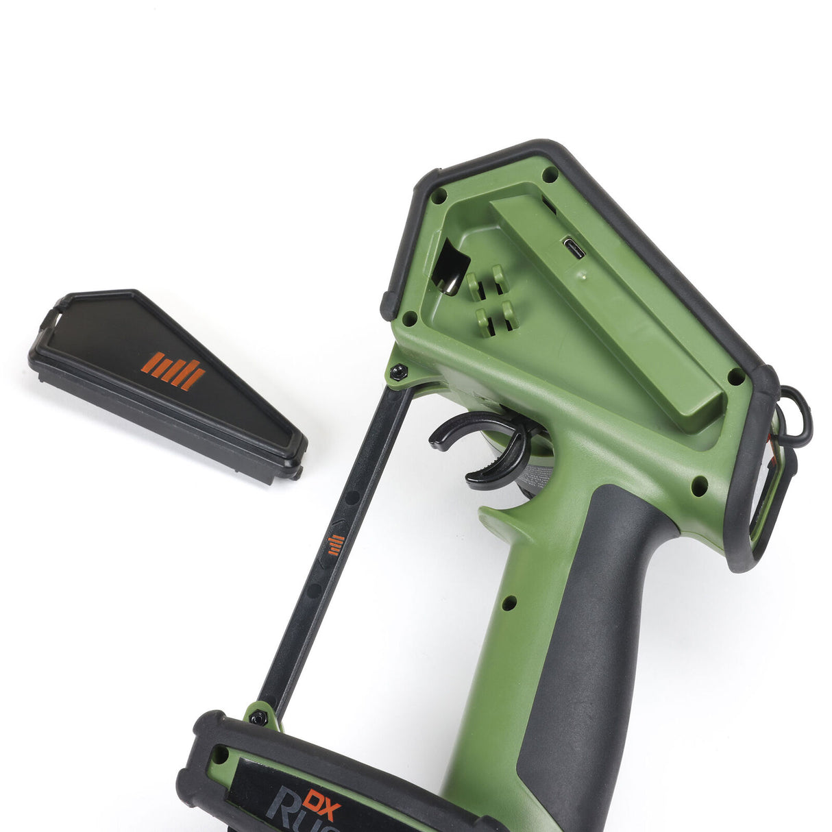SPMR6220G DX Rugged+ 12-Channel DSMR+ Transmitter, Green