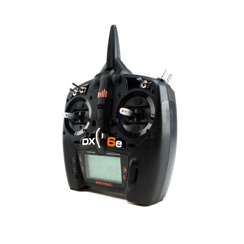 DX6e 6-Channel DSMX Transmitter Only - SPMR6655